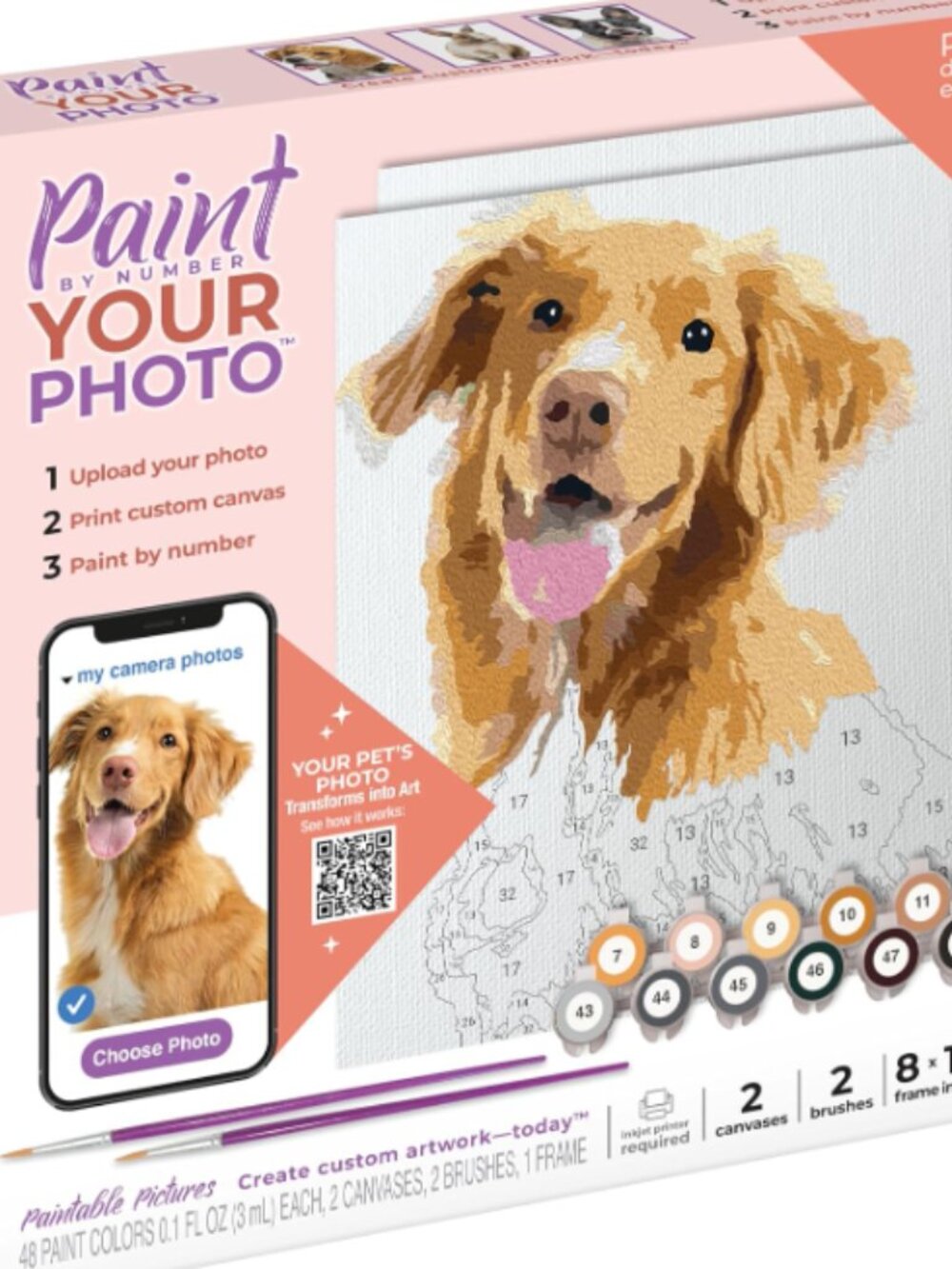 PET's Edition 48 Colours Your Favourite Animal Photo NWT